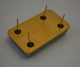 Teledyne M28750/9-001 Relay SSR 16mA 32V DC-IN 2A 250V AC-OUT 4-Pin MDIP