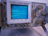 Tektronix 492 TEK Spectrum Analyzer 50kHz - 21GHz + Service & Instruct'l Manual