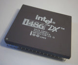 Intell 5962-9310506QXA 486 DX IC, Microprocessor,32-BIT,CMOS,PGA,168 Pin,Ceramic