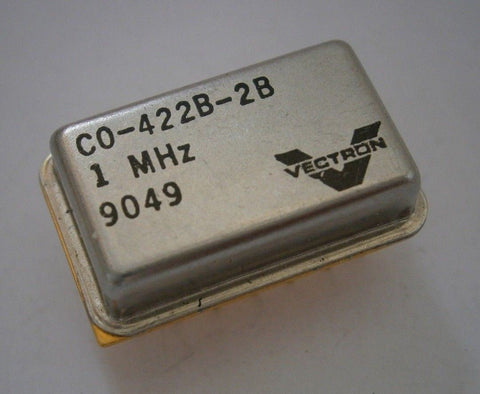 Vectron CO-422B-2B 1MHz Crystal Oscillator