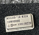 Xsis Electronics, M55310/16-B31A-10M00000  Oscillator 10 Meg, DIP 14 pins (E14)