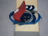 Silence Blaise Rosenthal 148 Youth Snowboard w/ Burton Freestyle Bindings - Used