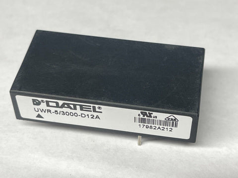 NEW!! DATEL ISOLATED DC/DC CONVERTER - UWR-5/3000-D12A