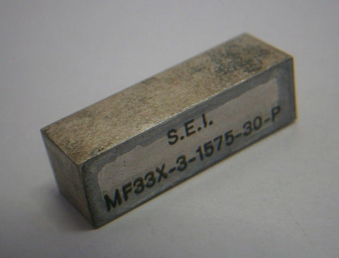 S.E.I. MF33X-3-1575-30-P Ultra Thin Surface Mount Filter