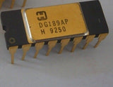 Harris, Silicon DG189AP, DG189BP High-Speed Drivers SPDT JFET Switch