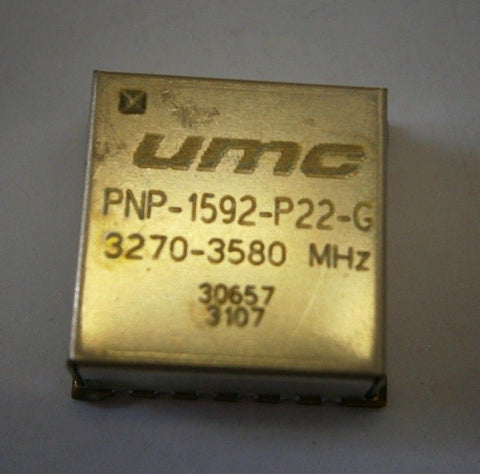 UMC PNP-1592-P22-G Intelligent Frequency Synthesizer, F/O: 3000-3285 MHz