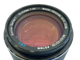 SUPERB! VIVITAR 70-210MM MACRO FOCUSING AUTO ZOOM LENS - SERIES I