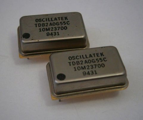 Oscillatek TDB2A0G55C Oscillator 10M23700