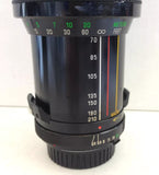 SUPERB! VIVITAR 70-210MM MACRO FOCUSING AUTO ZOOM LENS - SERIES I