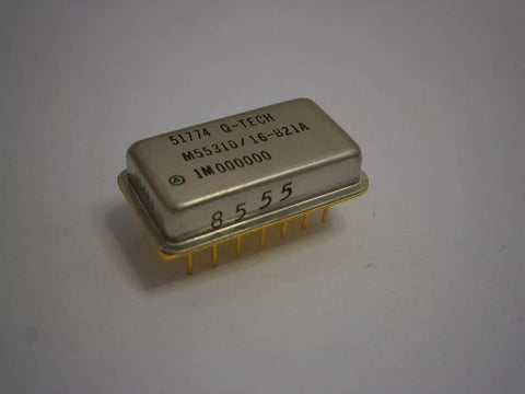 Q-Tech M55310/16-B21A-1M000000, M55310/16-B21A IC Chip, Oscillator