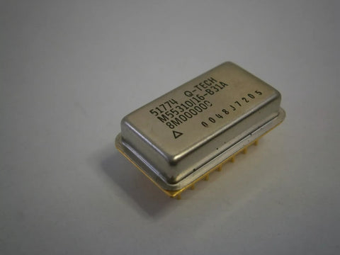 Q-Tech M55310/16-B31A-8M000000, M55310/16-B31A IC Chip, Oscillator