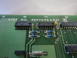 Honeywell Board 4DP7APXAD-21 We Have With Suffixs: "E", "A" & "G" 4DP7APXAD21