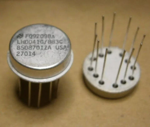 PN: LH0041G/883C  POWER OPERATIONAL AMPLIFIER NSC 8508701ZA Made in USA