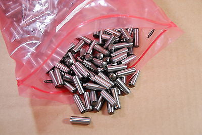 190 pcs. DIN 6325 8M6x24 Cylinder Pins NEW High Quality - Military Surplus