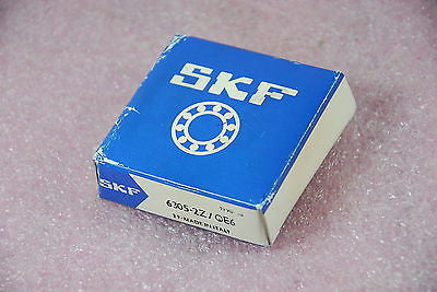 SKF 6305-2Z/QE6 Bearing Made in Italy NEW