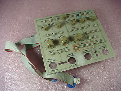 TEKTRONIX 2430A Buttons Console Keyboard Panel