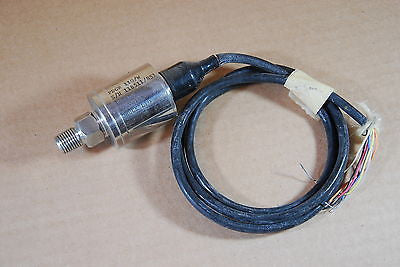 DRUCK Pressure Transducer 1 Bar abs 10V Model PDCR 110/W Made in England