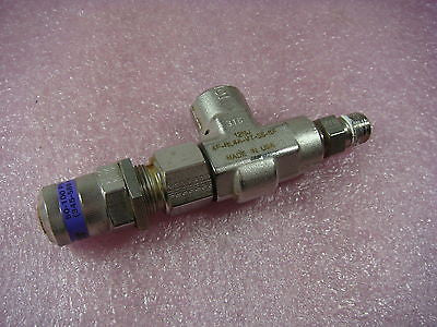 Parker 12NJ 4F-RL4A-VT-SS-KF Relief Valve Made in US