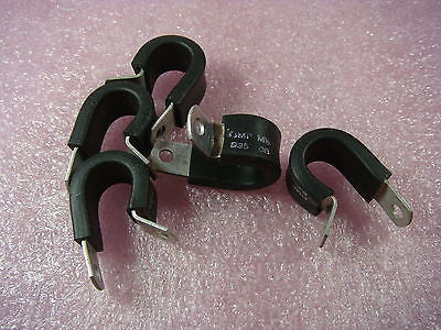 5 New Umpco Cushioned Insulated Loop Clamp MS9351-08