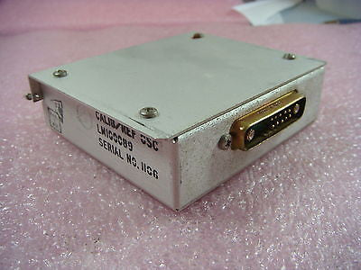 Teledyne LM100089 Calib/Ref Osc Plug In