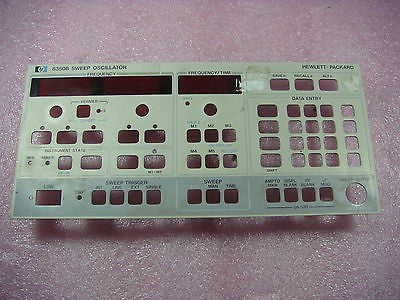 HP Agilent 8350B FacePlate Face Only