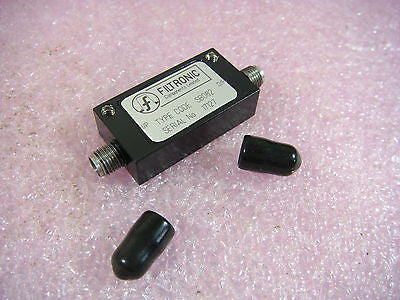 FILTRONIC SB082 Microwave RF Filter NEW
