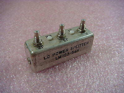 Teledyne LM103-548 LO Power Splitter