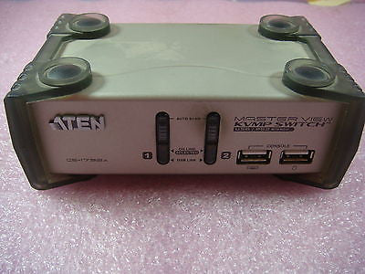 ATEN Master View CS-1732A CS1732A Master View KVMP Switch USB/PS2