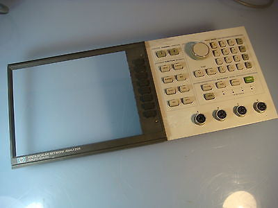 Agilent HP 8757A Scalar Network Analyzer Faceplate / Face + Buttons Only