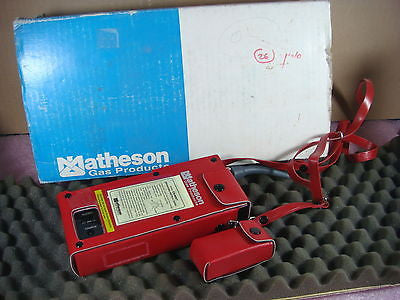 Matheson Gas Leak Detector Model GN 8057 REPAIR/PARTS *A*