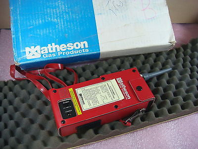 Gas Detection - MATHESON