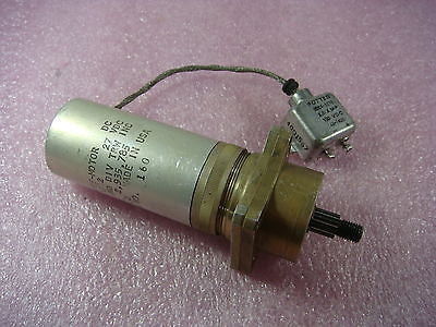Gearcase Motor 102A742 27 VDC Made in US