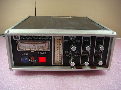 United Detector Technology (UDT) 31A Displacement Monitor