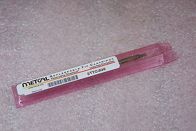 METCAL USA Replacement Soldering Iron Tip Cartridge Lead Free STTC-836 Used