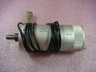 Mitutoyo 164-111 Micrometer Head Digimatic Metric 0-50mm 0.005mm A Warranty