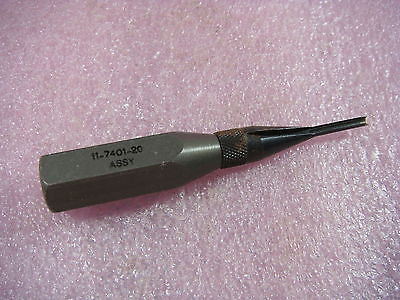 Amphenol 11-7401-20 Insertion / Extraction Tool Vintage
