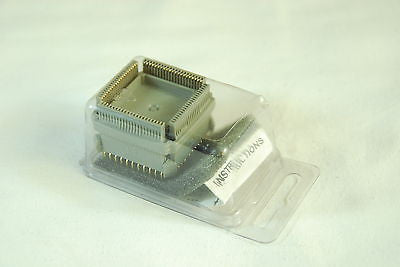 1PC ITT Pomona Electronics 5402 PLCC Test Adapter DIP-84 PIN