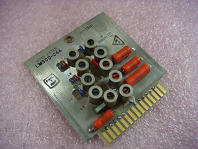 Teledyne LM300-044 Video Filter Circuit Board Plug In