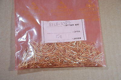 TE Connectivity 8128-23P2 Gold Plated Contact Pins 100 grams
