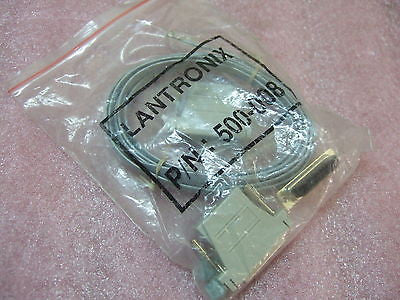 Lantronix 500-008 RJ-45 To DB-25 6-Ft Parallel Network Cable Set NEW
