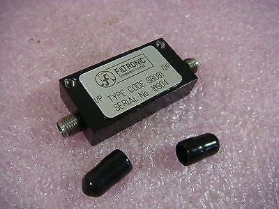 FILTRONIC SB081 Microwave RF Filter NEW