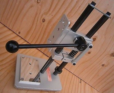 Imada NLV-220-C Vertical Manual Lever Force Test Stand 220 LB Capacity 2" Stroke