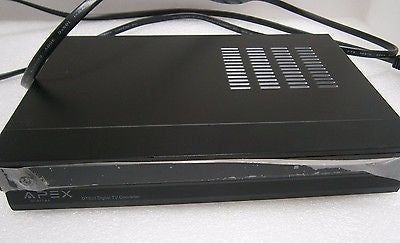APEX DT502  DIGITAL TV CONVERTER, USED, DOES NOT INCLUDE REMOTE
