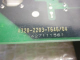 FANUC A230-0602-X010, A320-2203-T646/04, A16B-2203-064, Fuji A50L-0001-0335