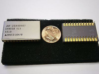 MICRO NETWORKS P/N: MN5216H/B MILITARY A/D CONVERTER MADE IN USA MN5216