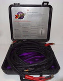 Pair of MONSTER CABLE Z3, 10ft  Precision Audiophile Speaker Cables w/ Hard Case
