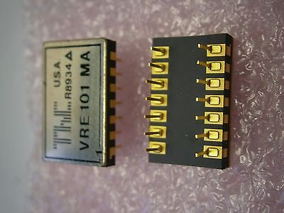 THALER CORP. P/N: VRE101MA PRECISION VOLTAGE REFERENCES  MADE IN USA NEW!