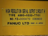 FANUC A860-0333-T701 HIGH RESOLUTION SERIAL OUTPUT CIRCUIT