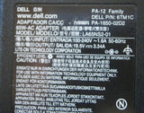 Dell 19.5V Genuine AC Adapter PA-12 LA65NS2-01