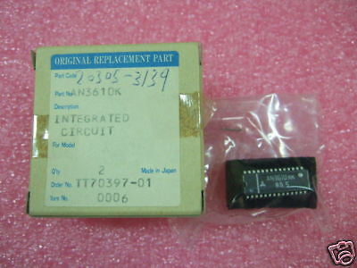 Panasonic Replacement Part AN3610K IC NEW